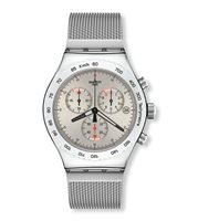 Orologio Swatch Uomo Irony Chrono in Acciaio YVS405G - YVS405G